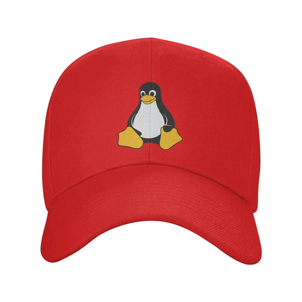 Tux The Linux Penguin Baseball Cap