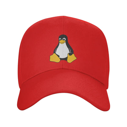 Tux The Linux Penguin Baseball Cap