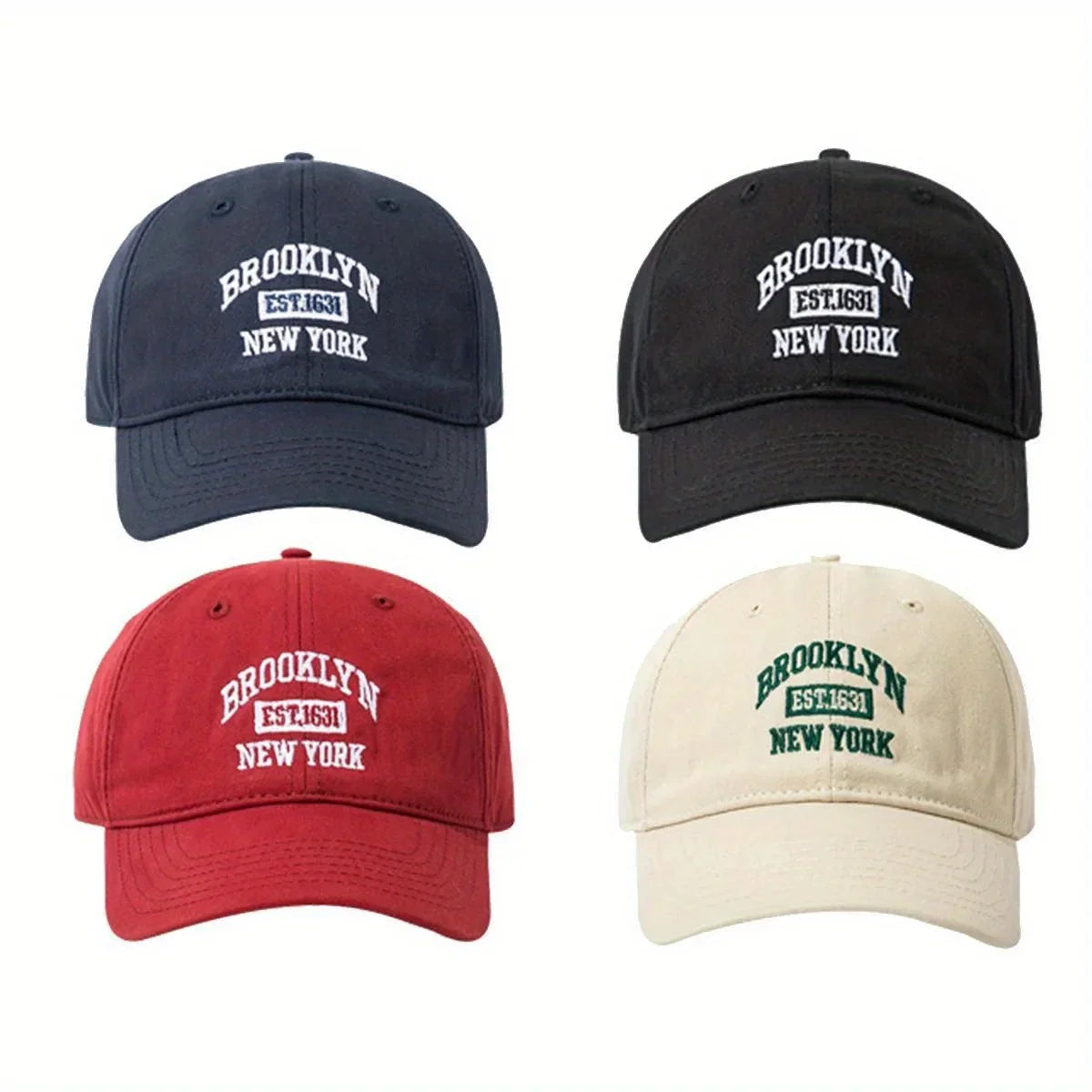 Brooklyn Embroidered Baseball Cap