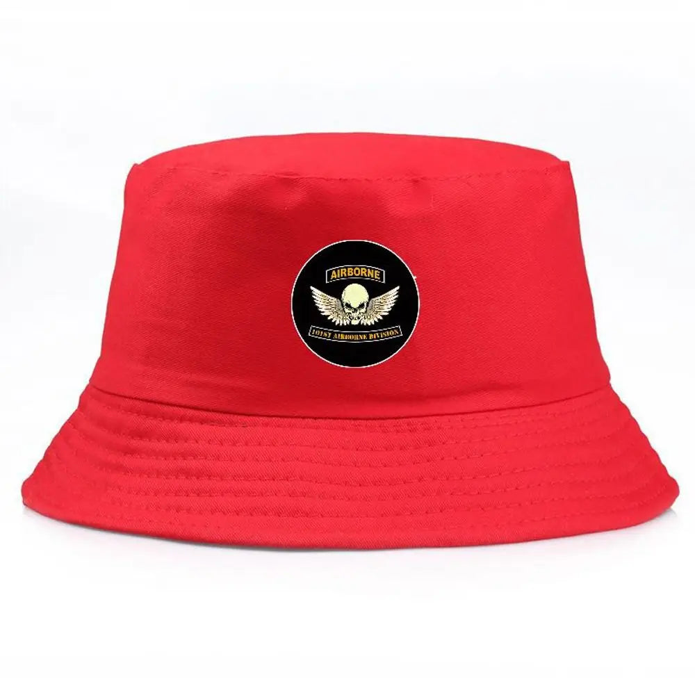 Summer Fisherman Bucket Hat Fishing Cap For Men Women Harajuku Style
