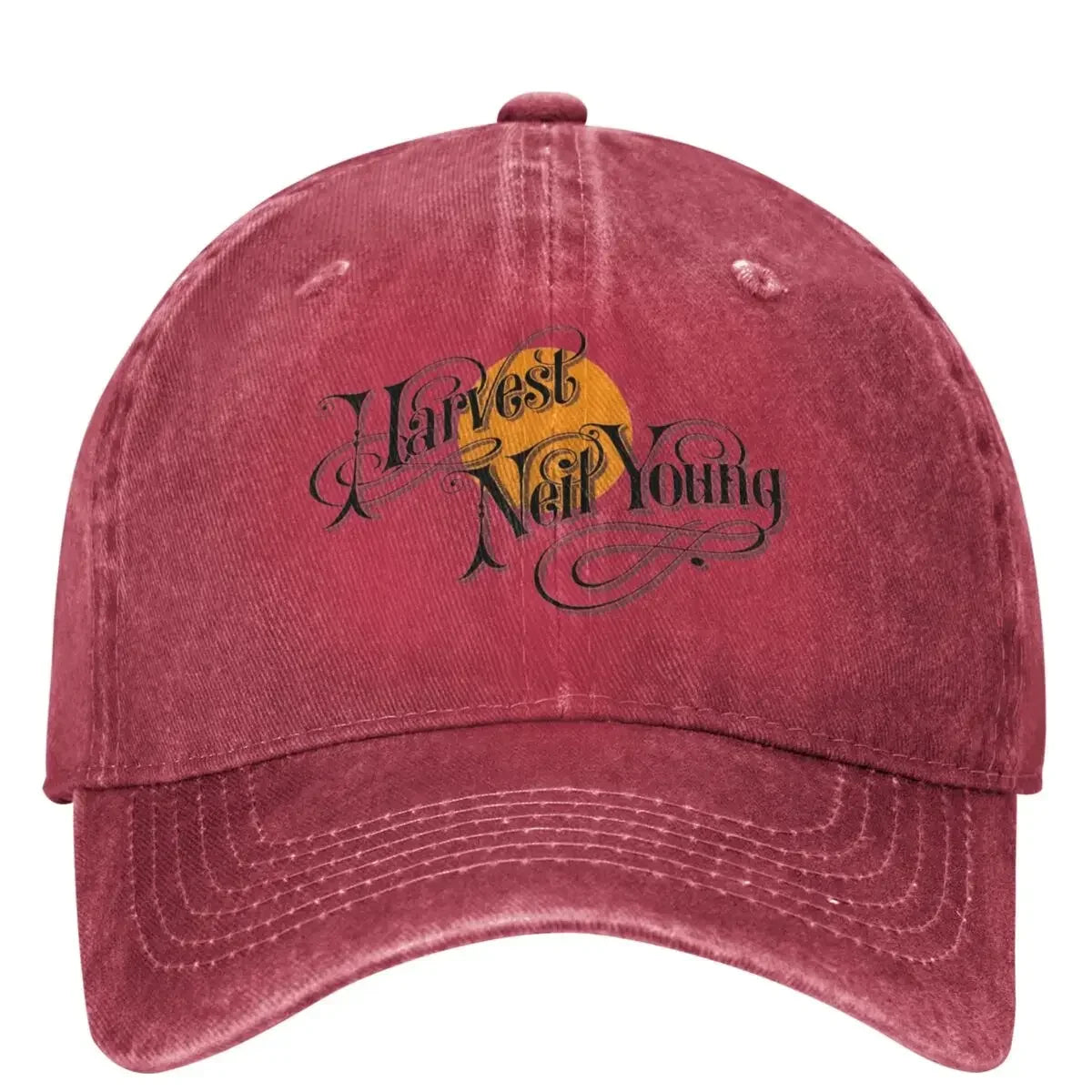 Neil Young Casual Baseball Cap Summer Harvest Trucker Hat
