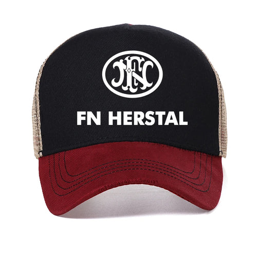 New FN Herstal Cap Summer Fashion Brand Hat New Baseball Caps