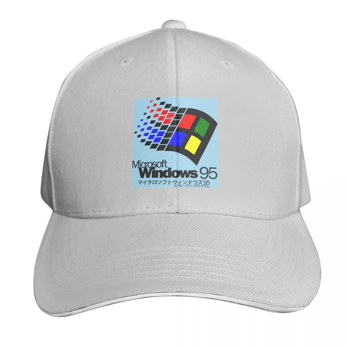Windows 95 Geeks Nerd Cap Fashion Casual Baseball Caps