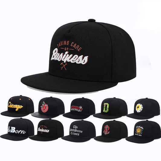 Spring Men Snapback Hats Lafamilia Embroidered FashionHip Hop