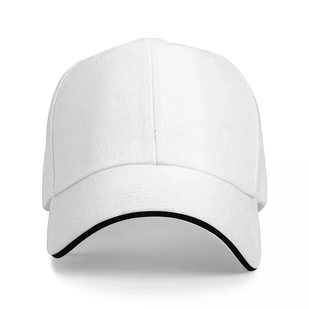 White Transformer Autobots Film Washed Men's Baseball Cap