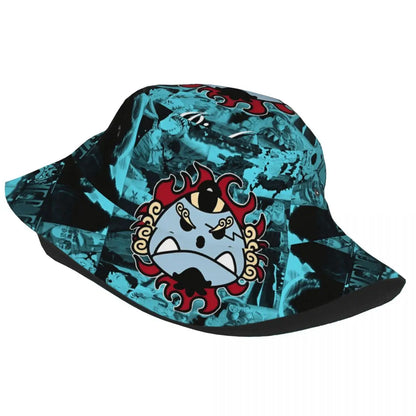 Trendy One Piece Jinbe Bucket Hats