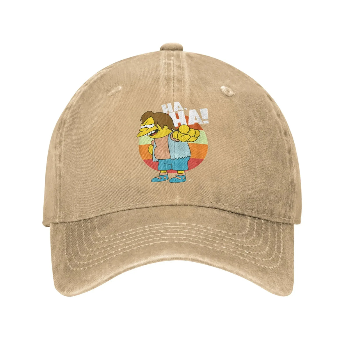 New The S-simpson Nelson HAHA Casual Baseball Cap