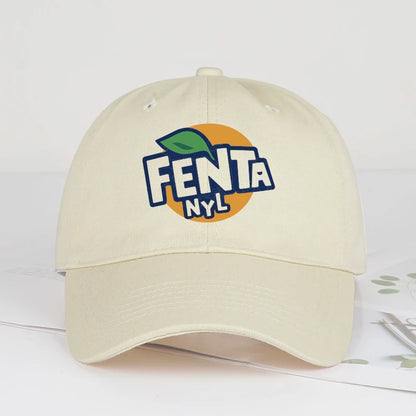 "FENTA NYL" Parody Print Baseball Cap