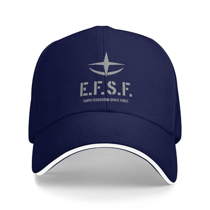 Earth Federation Space Force Uniform Casual Baseball Cap