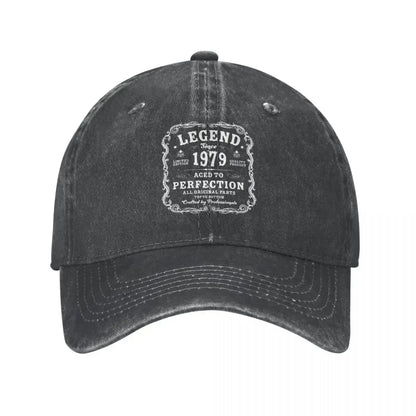 Vintage Since 1979 Baseball Cap