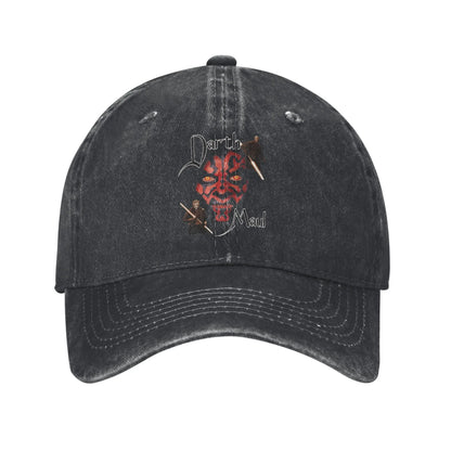 Darth Vader Darth Maul Mom Mother's Day Birthday Baseball Caps