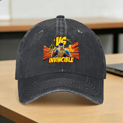 Invincibles VS Vintage Poster Sun Baseball Cap