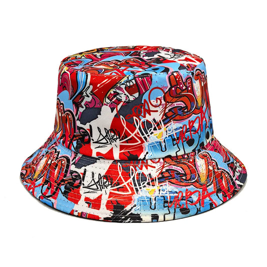 Graffiti Bucket Hat For Men Women