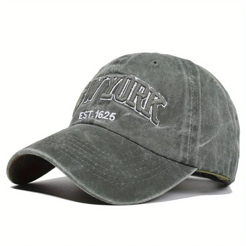 Fashion NEW YORK Embroidery Baseball Caps Outdoor