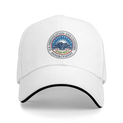 ICE Immigration and Customs Enforcement Baseball Caps