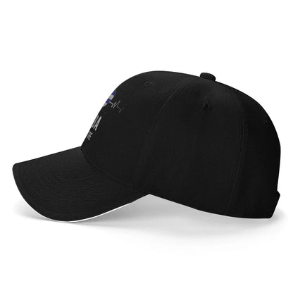 Cuba Libre Heart Flag Cuban National Heritage Baseball Cap