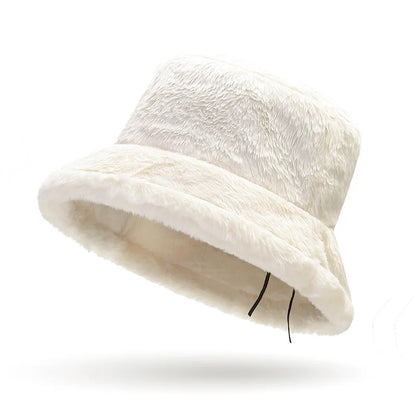 Cozy Faux Fur Bucket Hats