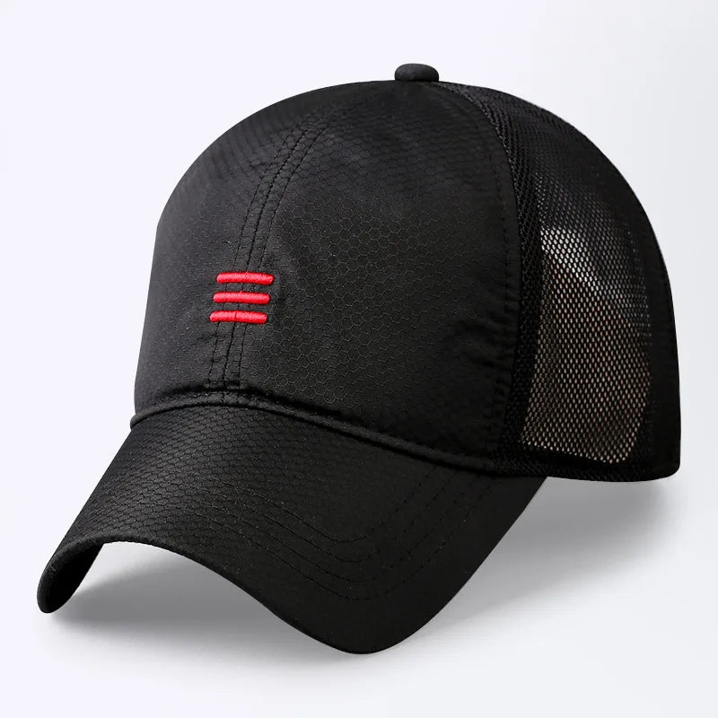 Baseball Cap Big Head Plus Size Summer Mesh Top Quality Oversize Sport Snapback Hat