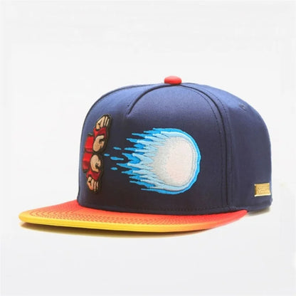 Fashion Luxury Cool Baseball Caps Black Snapback Cap