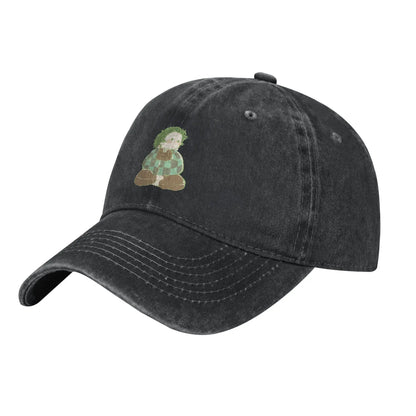 Vintage Demon Slayer Baseball Caps Anime Tanjiro Kamado
