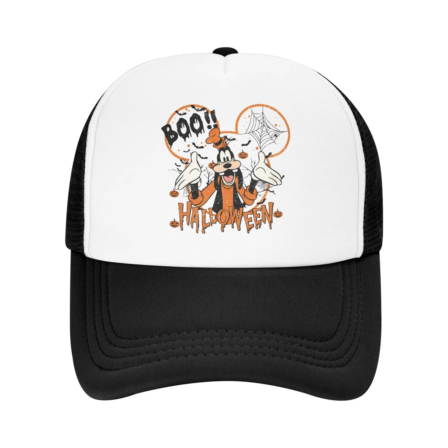 Mickey Mouse Halloween Merch Foam Mesh Baseball Caps