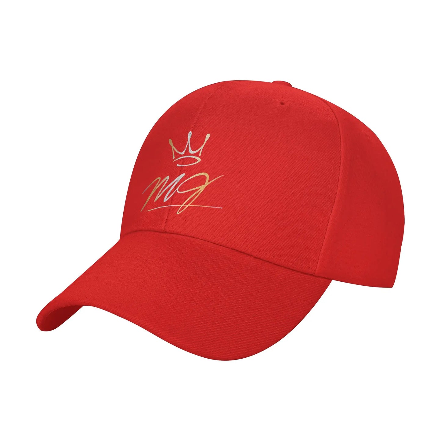 Mj King Of Pop Crown Sun Baseball Cap