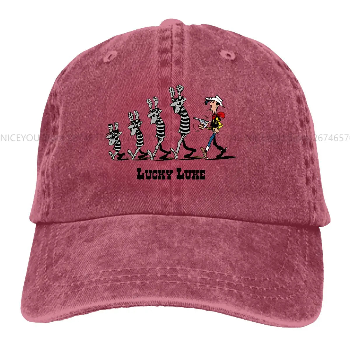 Arrested Dalton Brothers Baseball Cap Men Hats Women