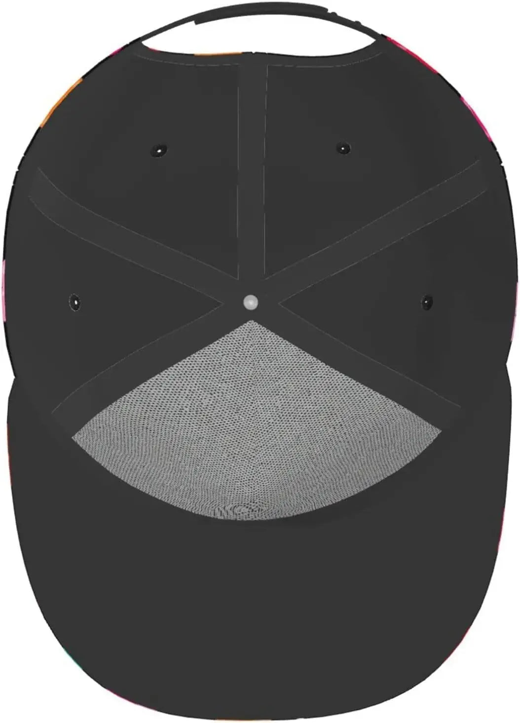 Cute Candy Hearts Trucker Snapback Hats For Men Women