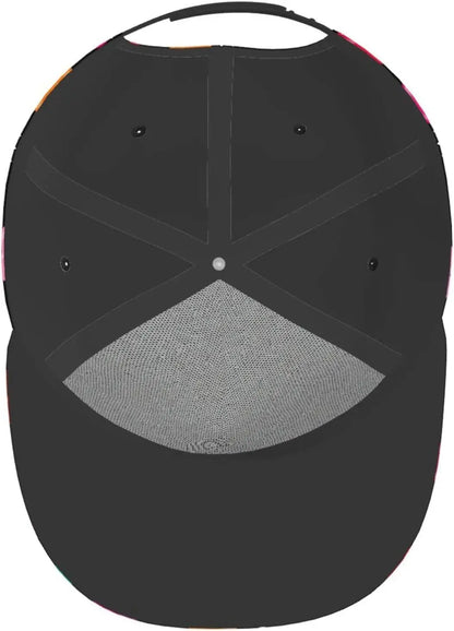 Cute Candy Hearts Trucker Snapback Hats For Men Women
