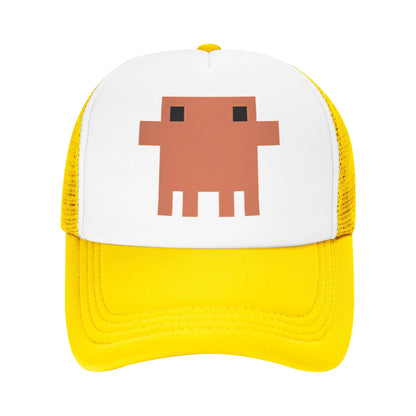 Claude Code Outfit Foam Mesh Trucker Hat Baseball Cap