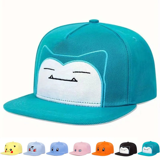 Unisex Cute Cartoon Embroidery Hip hop Hats