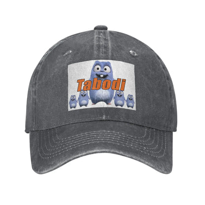 Grizzy And The Lemmings Denim Cap Casual Baseball Hats