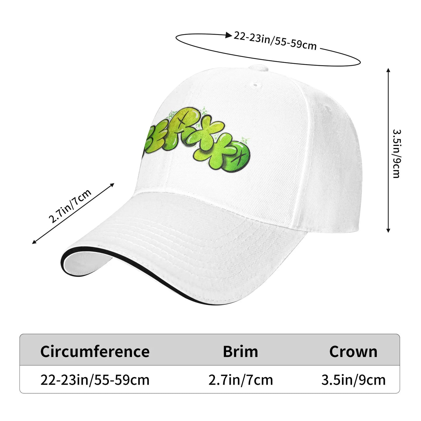 Custom Pop Singer Feid Ferxxo Baseball Cap