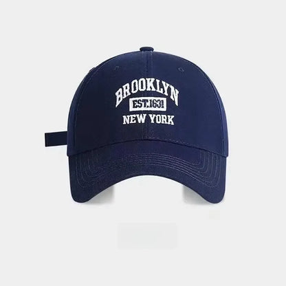Brooklyn Embroidered Baseball Cap