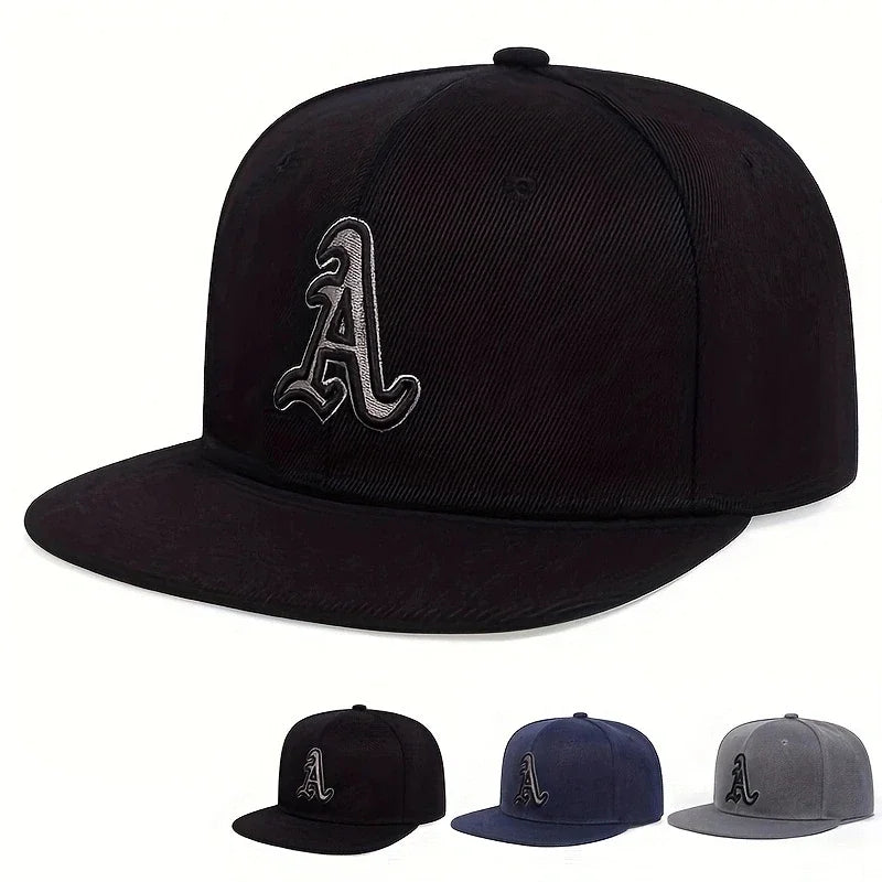 Fashion Spring Summer Letter Snapback Cap Men Women