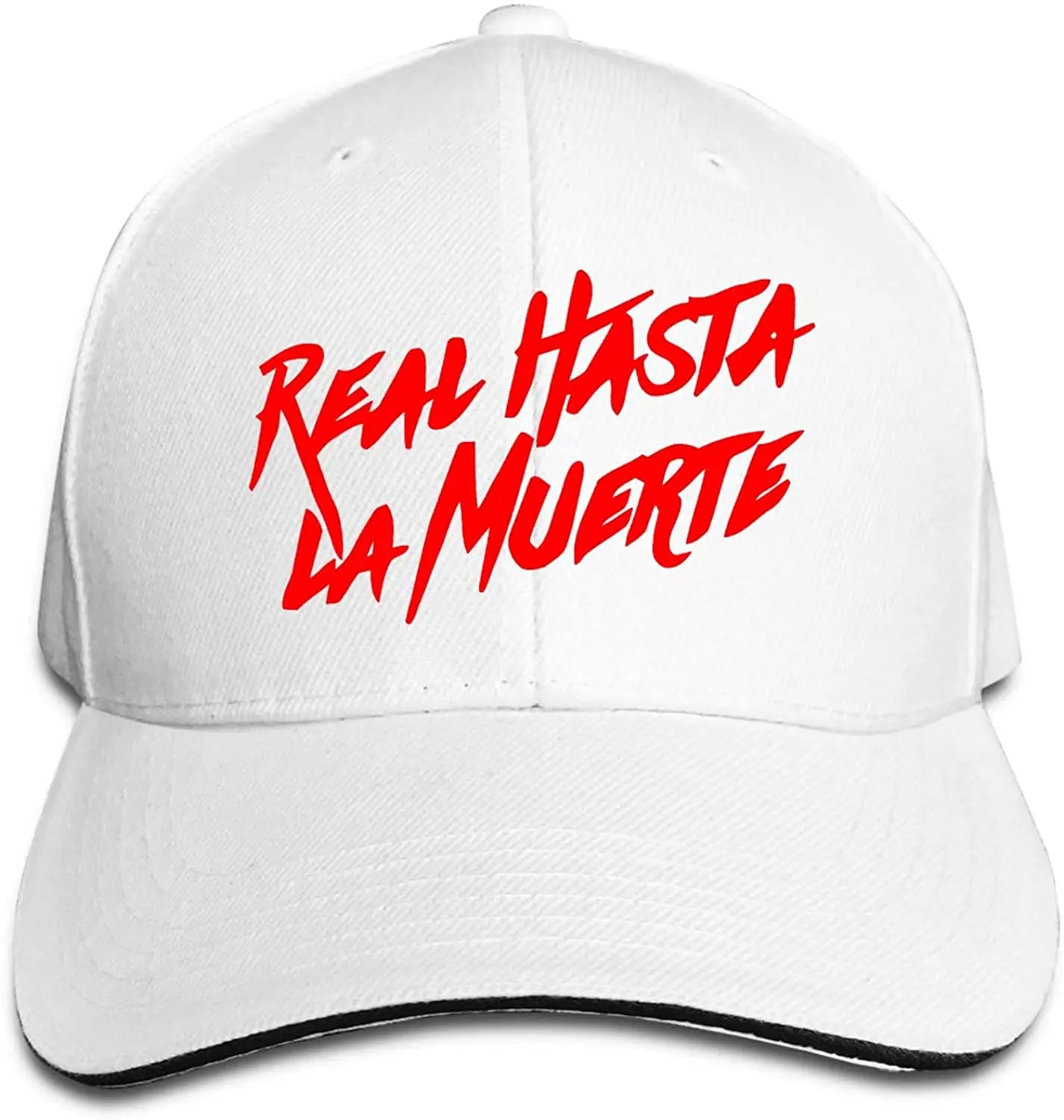 Anuel AA Hat Adult Unisex Sports Real Hasta La Muerte Hat Baseball Cap