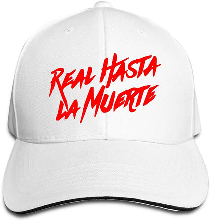 Anuel AA Hat Adult Unisex Sports Real Hasta La Muerte Hat Baseball Cap