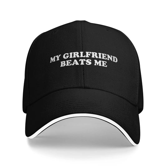 My Girlfriend Beats Me Baseball Cap Unisex Men