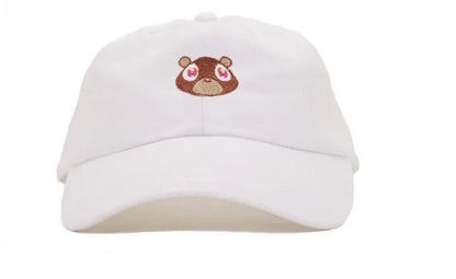 Ye Bear Dad Baseball Cap Unisex Hip Hop Style Summer Hat For Men Women