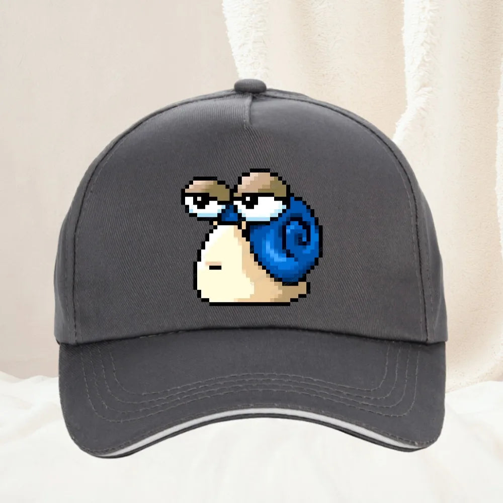 Harajuku MapleStory Kawaii Funny Baseball Cap