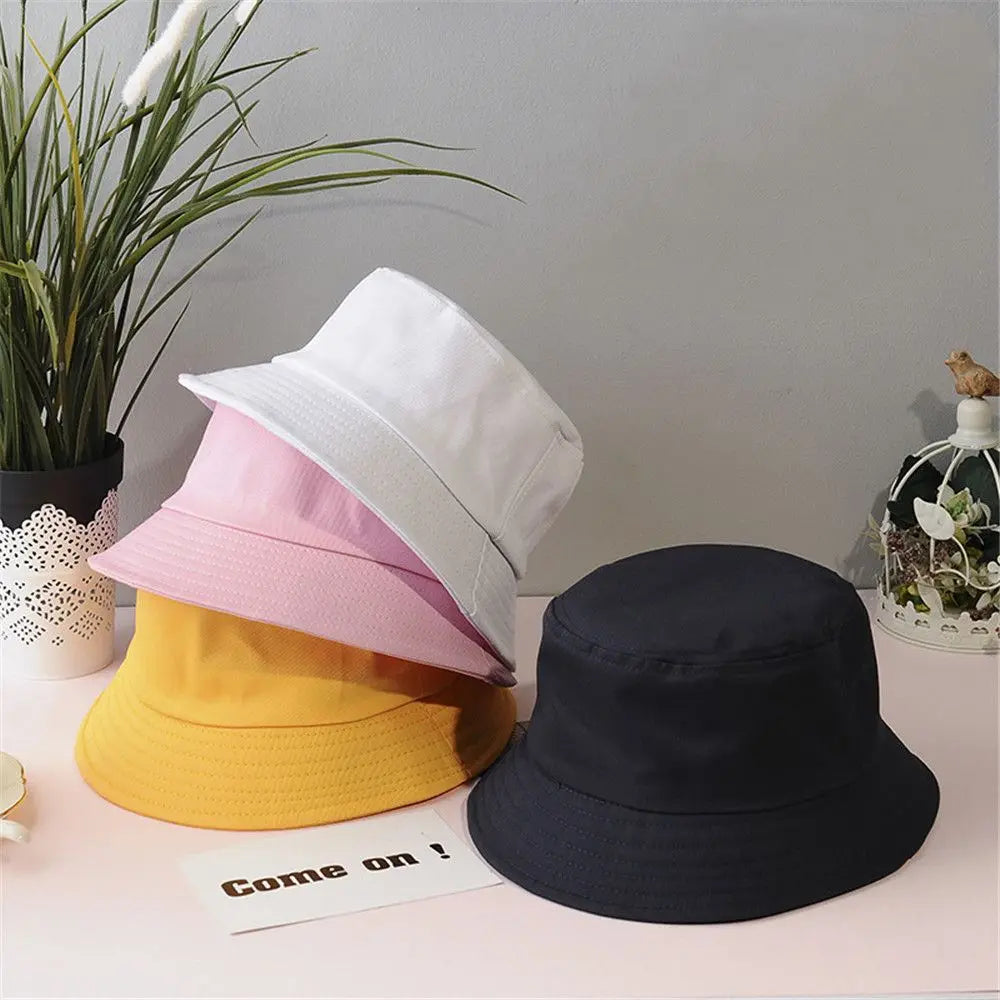 Children Outdoor Hat Summer Foldable Bucket Hat