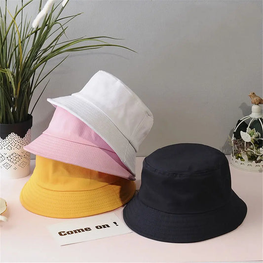 Children Outdoor Hat Summer Foldable Bucket Hat