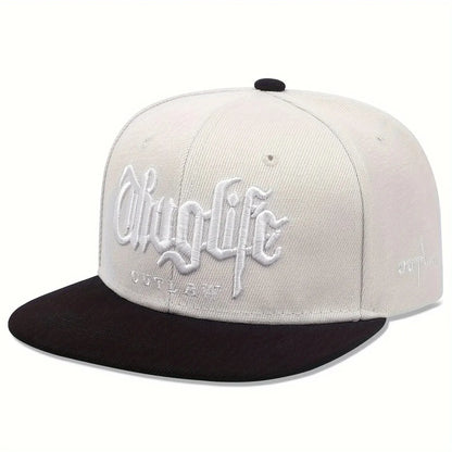 Fashion Fastball CAP Thuglife Embroidery Hip Hop Baseball Cap Snapback Cap