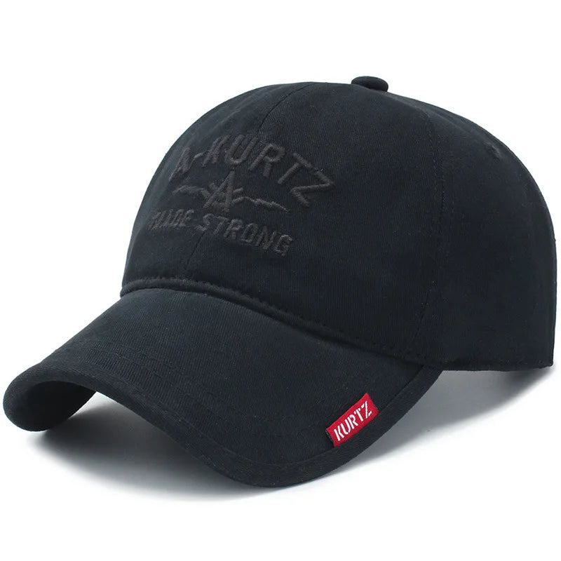 Korean Version Of The Tide Middle-Aged And El Baseball Cap