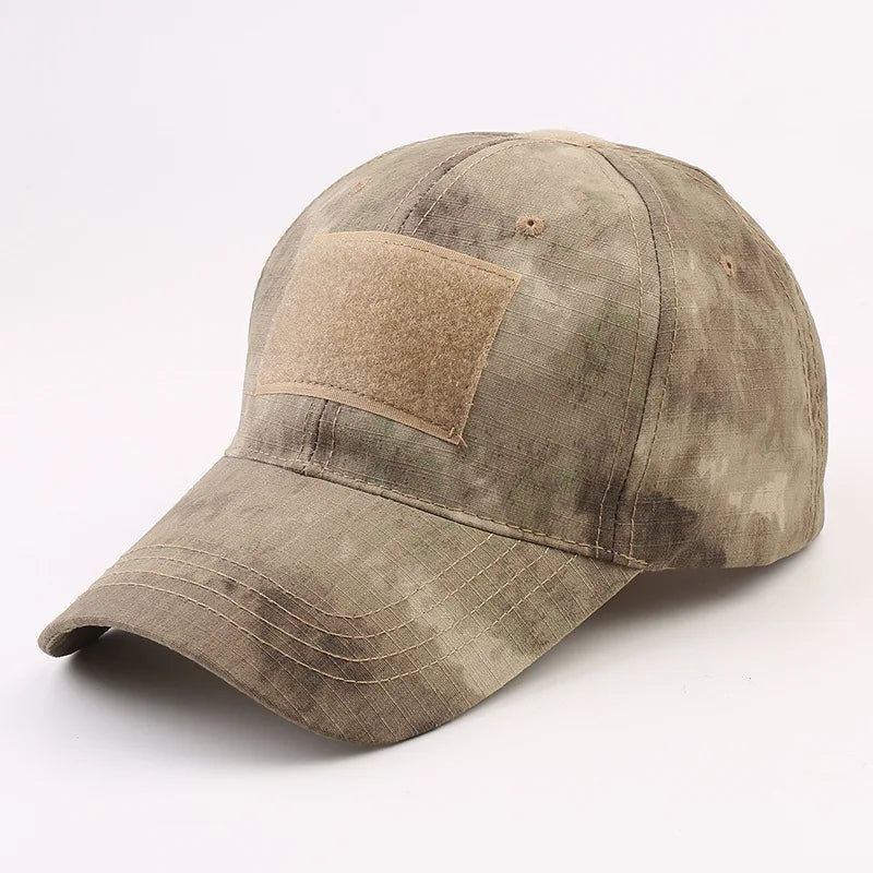 Camouflage Baseball Caps Traf Mesh Tactical Sport
