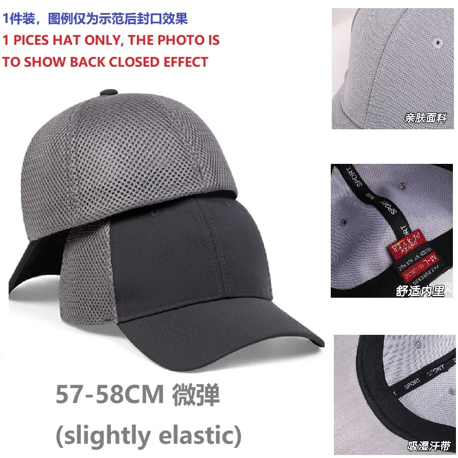 Brand Oohmy Back Closed Baseball Cap