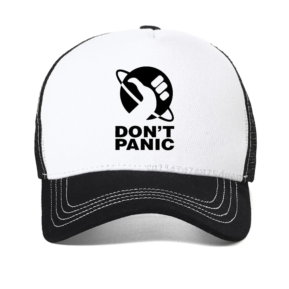 Men The Hitchhikers Guide To The Galaxy Men Baseball Cap