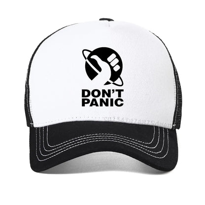 Men The Hitchhikers Guide To The Galaxy Men Baseball Cap