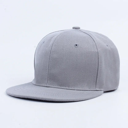 Unisex Cap Acrylic Plain Snapback Hat High Quality Adult Hip Hop Baseball Caps For Men Women