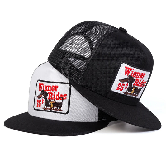 Unisex SHITTLES Embroidery Hip-hop Hats Snapback Caps